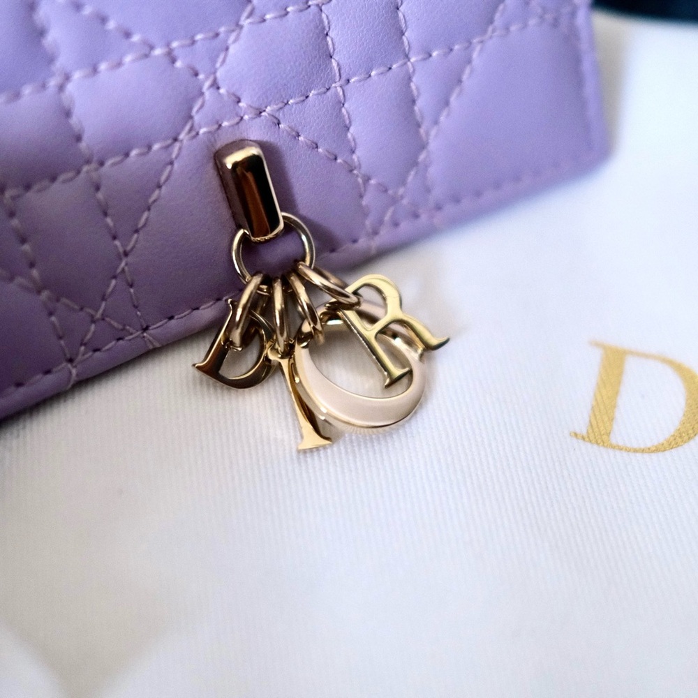 My Dior Glycine Wallet Lilac - Picture 4 of 9
